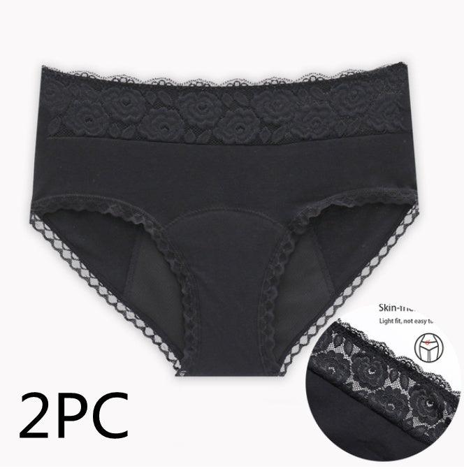 Leak Proof Menstrual Panties Women Heavy Absorbency Four-layer Leakproof Women Period Underswear