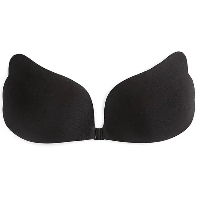 Invisible Push-Up Silicone Bra