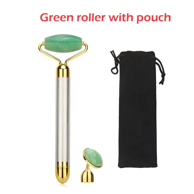 Electric Jade Roller Facial Massager