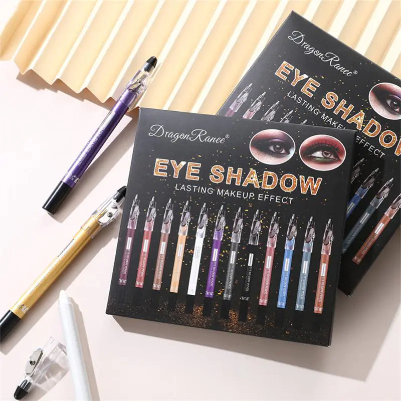 Eyeshadow Pencil - Set of 12 Colors