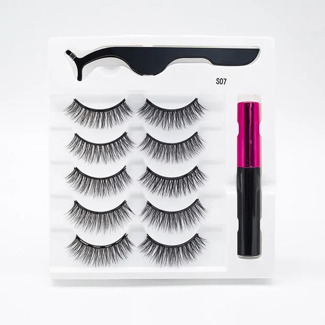 Magnetic Eyelashes False Lashes