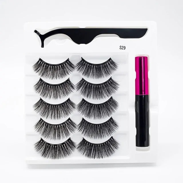 Magnetic Eyelashes False Lashes