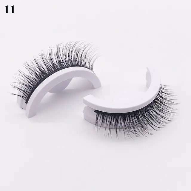 Self-Adhesive False Eyelashes