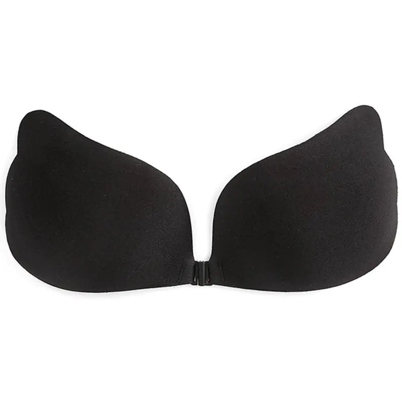 Invisible Push-Up Silicone Bra