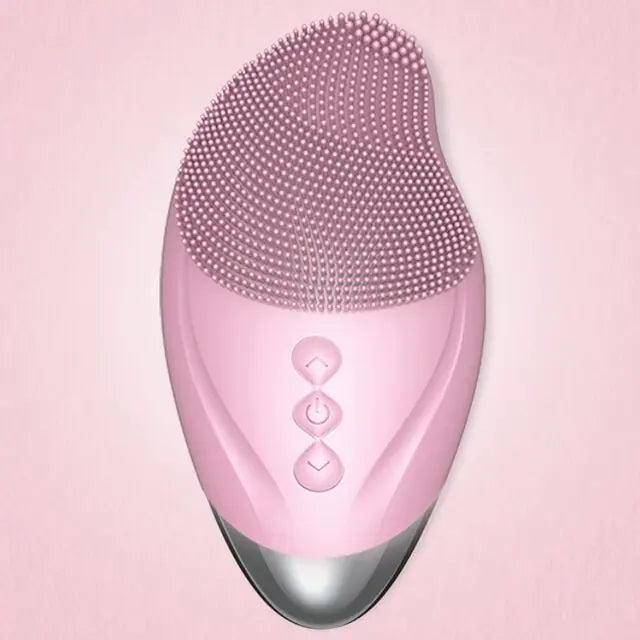 Silicone Electric Facial Cleansing