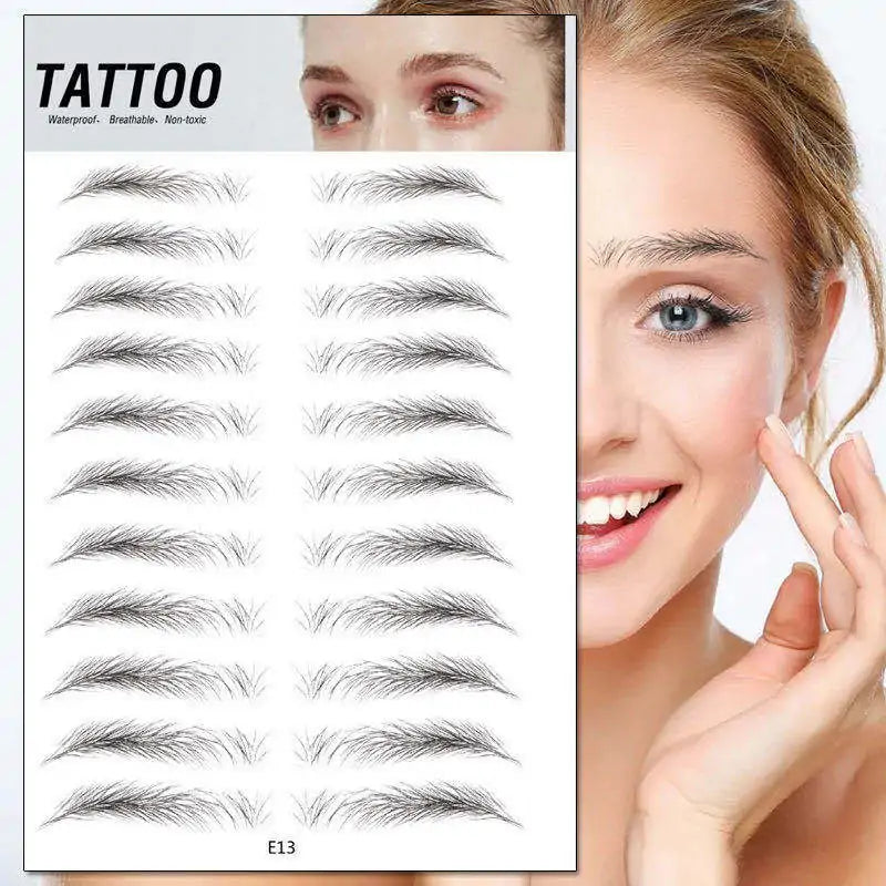 Magic False Eyebrows