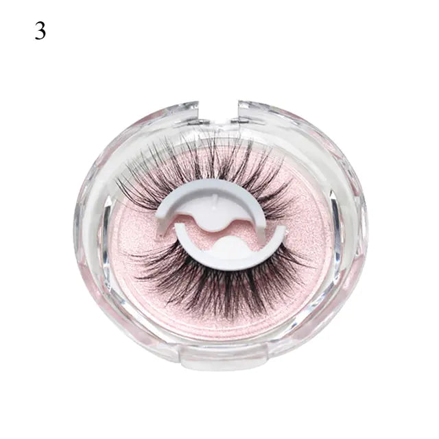 Self-Adhesive False Eyelashes