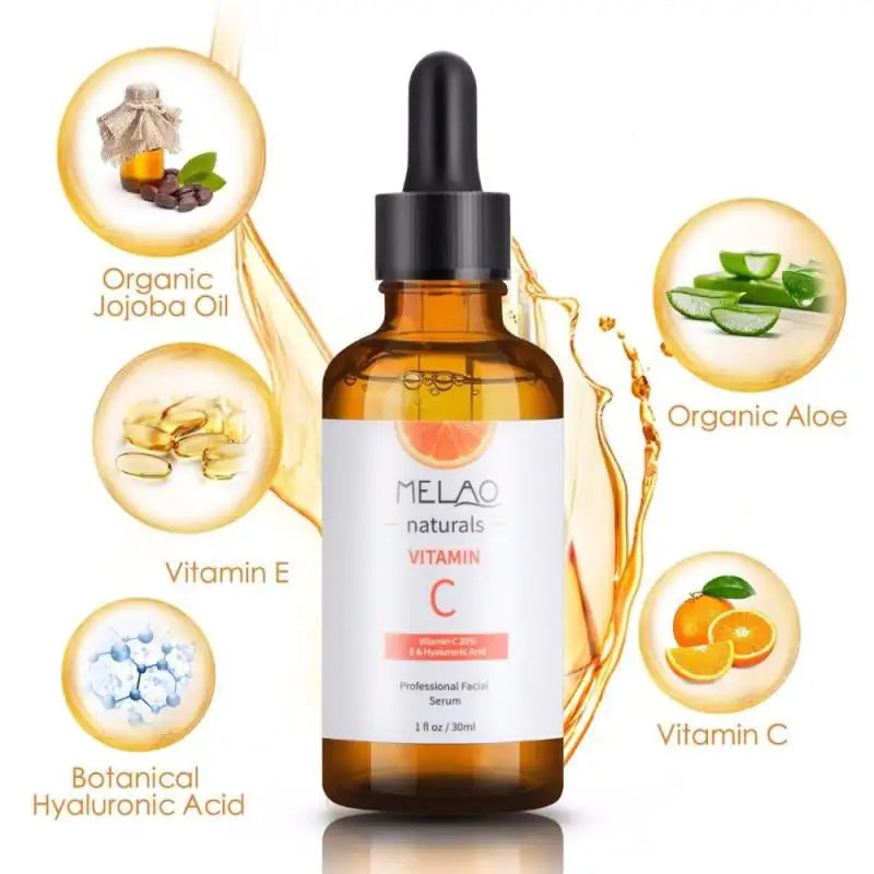 Strong Hyaluronic Acid Vitamin C Serum anti Wrinkle Face Care Facial Skin Care Cream Moisturiser Facial Essences Skin Care Tools