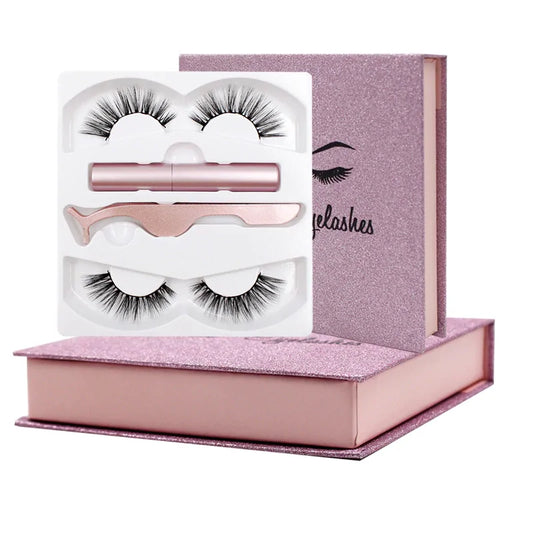 Magnetic Eyeliner and Lashes Set