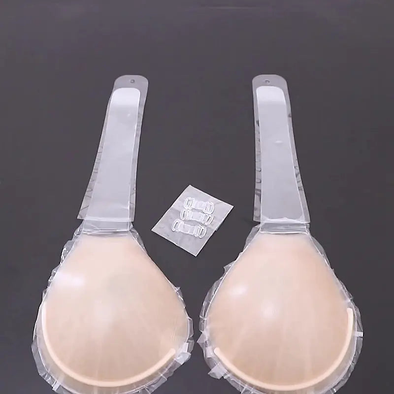 Self-Adhesive Silicone Push-Up Bra