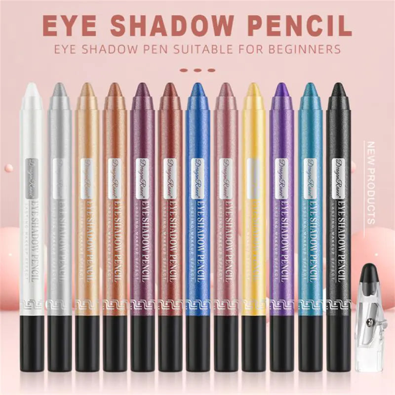 Eyeshadow Pencil - Set of 12 Colors