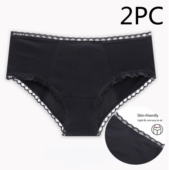 Leak Proof Menstrual Panties Women Heavy Absorbency Four-layer Leakproof Women Period Underswear