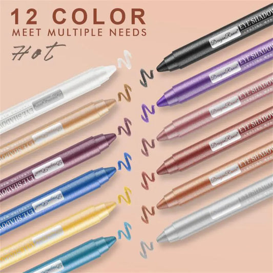 Eyeshadow Pencil - Set of 12 Colors