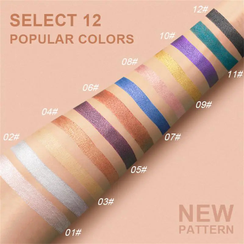 Eyeshadow Pencil - Set of 12 Colors