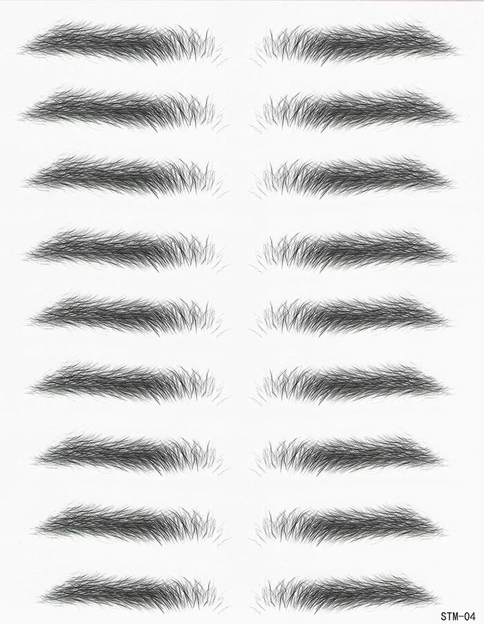 Magic False Eyebrows