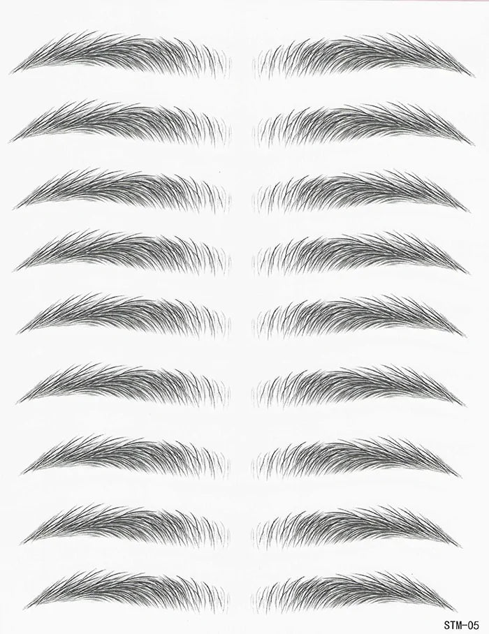 Magic False Eyebrows