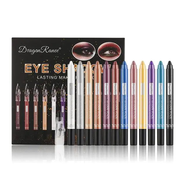 Eyeshadow Pencil - Set of 12 Colors