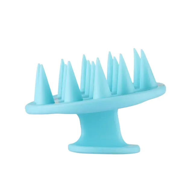 Silicone Head Scalp Massage Brush