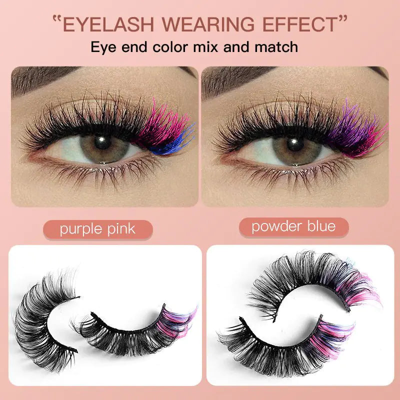 Eyelashes Natural Faux Mink Lashes