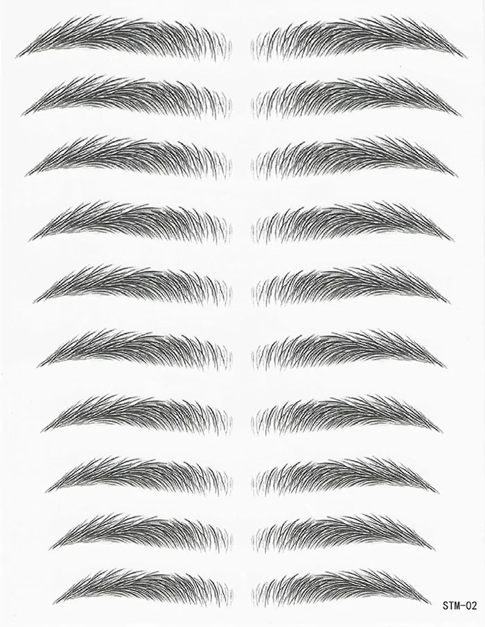 Magic False Eyebrows