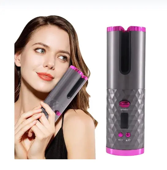 Wireless Pluffy Hair Curler