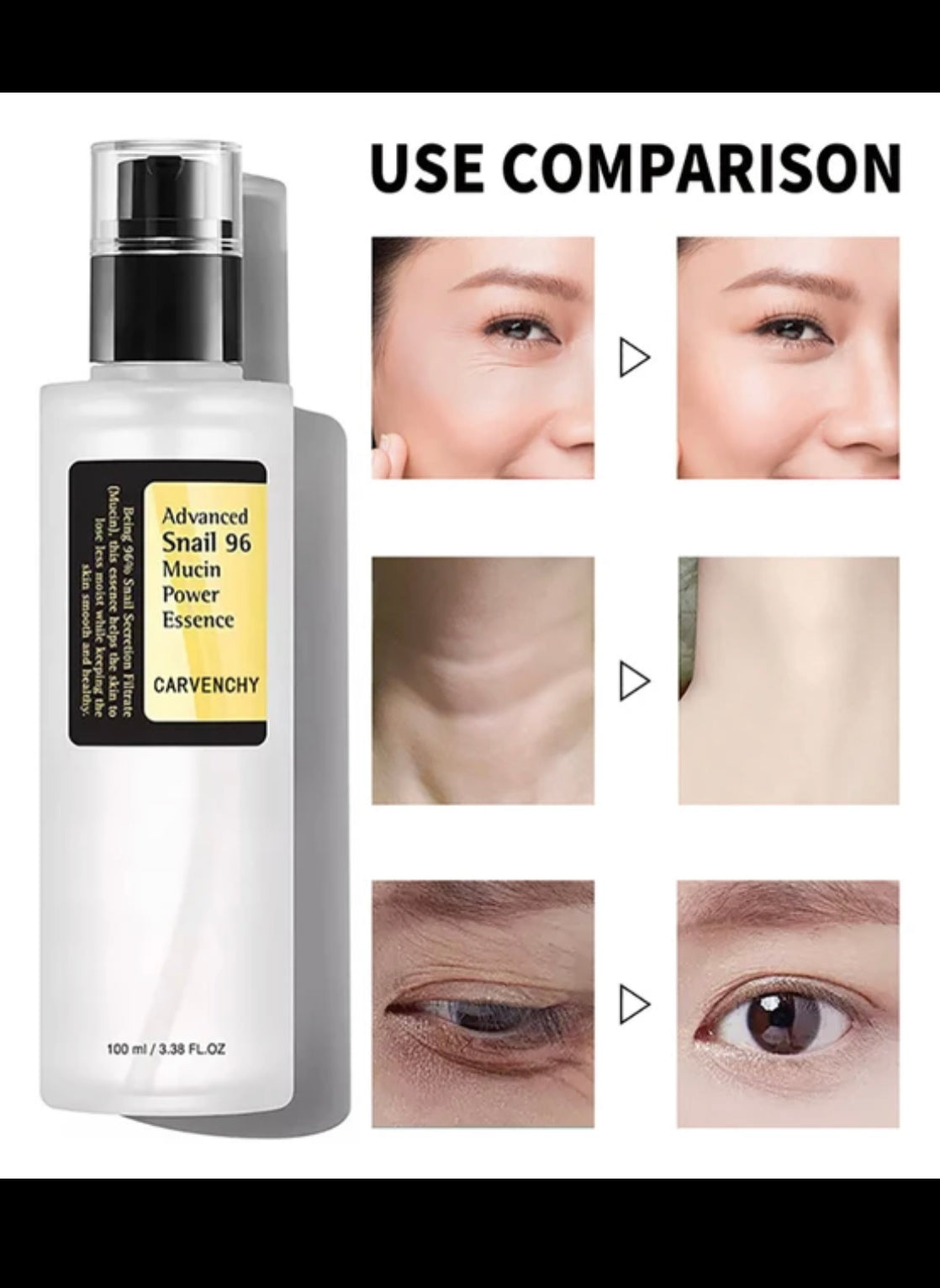 Snail Mucin 96% Power Repairing Essence